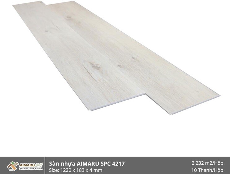 Sàn Nhựa Aimaru SPC 4217