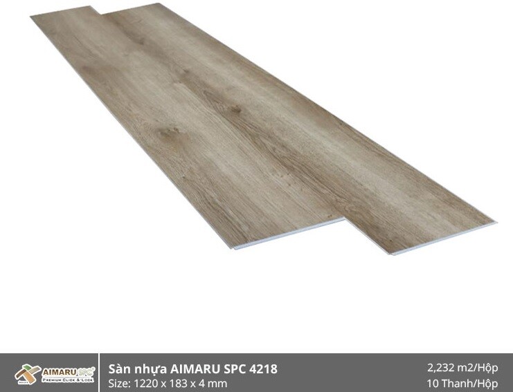 Sàn Nhựa Aimaru SPC 4218