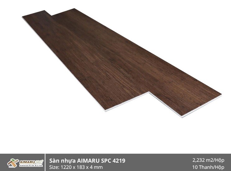 Sàn Nhựa Aimaru SPC 4219