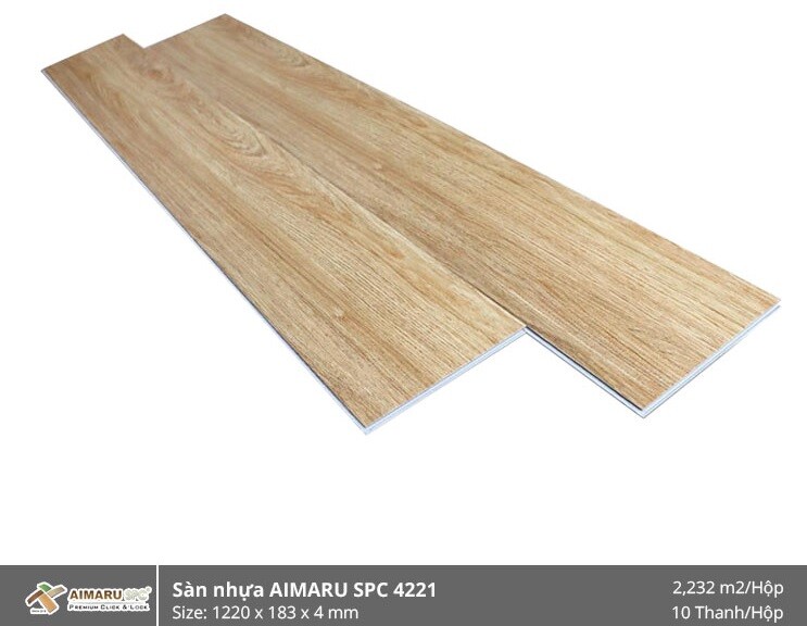 Sàn Nhựa Aimaru SPC 4221