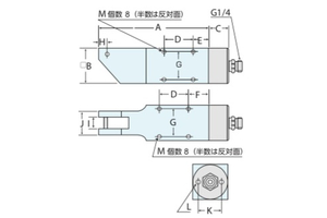Kéo cắt khí nén AM20 Muromoto - Nile air tools