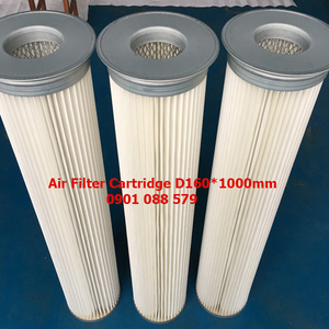 Air Filter Cartridge |Lọc bụi phòng sơn D160*1000mm