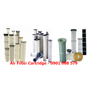 Air Filter Cartridge - Pleated Bag Filters
