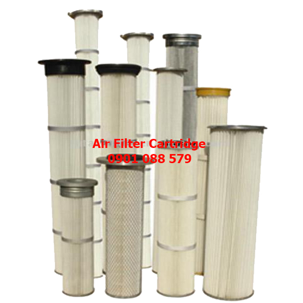 Air Filter Cartridge - Pleated Bag Filters