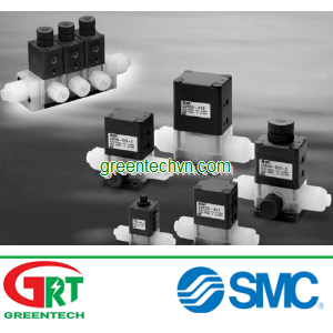 Air-operated valve / for chemicals ø 4 - 22 mm | LV | Van khí SMC | PA | SMC Vietnam | SMC Pneumatic