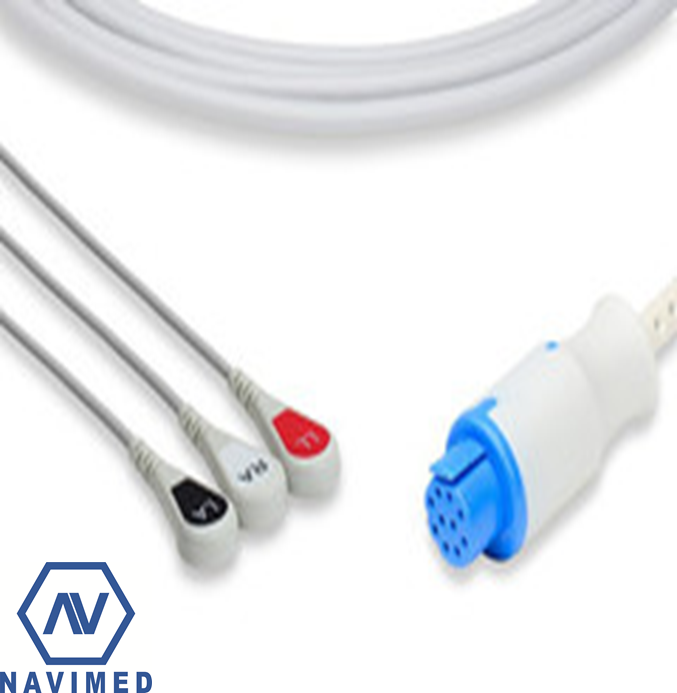 Cáp ECG tương thích Air Shields