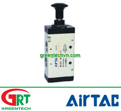 Airtac 4L | 4L | Van đk khí nén 4L | Spool pneumatic directional control valve 4L | Airtac Việt Nam