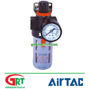 AirTac BF-4000A | Bộ lọc khí có xả áp tự động AirTac BF-4000A | Air Filter AirTac BF-4000A