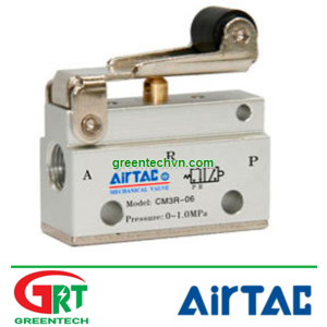 Airtac CM3R-06 | CM3R-06 | Van đk khí nén CM3R-06 | Manually-controlled valve CM3R | Airtac Việt Nam