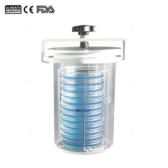 Bình kỵ khí PMMA - AJ-PP2I/3I/4I/5/7/10I; AJ-HP2/3I/4/5/7/10