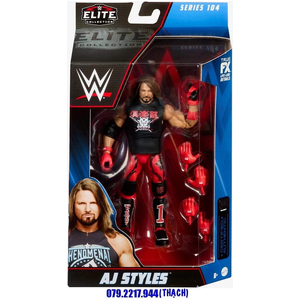 WWE AJ STYLES - ELITE 104