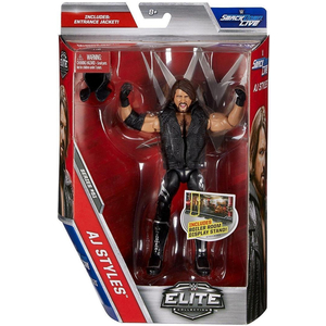 WWE AJ STYLES - ELITE 51