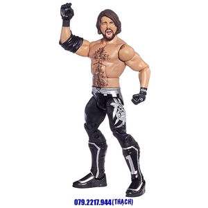 WWE AJ STYLES - ELITE 51 (KHÔNG PHỤ KIỆN, KHÔNG HỘP)