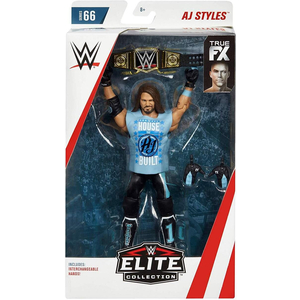 WWE AJ STYLES - ELITE 66