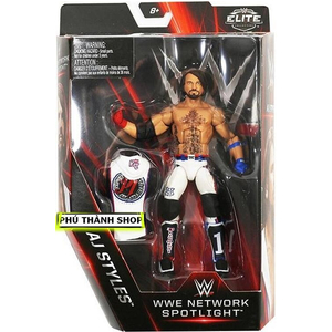 WWE AJ STYLES - ELITE NETWORK SPOTLIGHT (EXCLUSIVE)