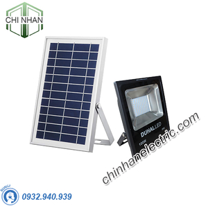Đèn Pha LED Năng Lượng Mặt Trời 100W - AJNL1001 - Duhal