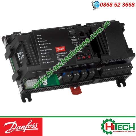 AK-CC 750 Danfoss bộ điều khiển nhiệt độ dàn lạnh, kho lạnh, phòng lạnh Evaporator and room control (080Z0139)
