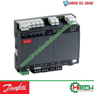 AK-CC55 Single Coil Danfoss bộ điều khiển nhiệt độ showcase, display case, dàn lạnh, kho lạnh, phòng lạnh Evaporator and room control - 084B4082