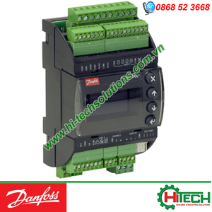 AK-PC 351 Danfoss bộ điều khiển công suất hệ thống máy nén và dàn ngưng tụ Compressor and Condenser Capacity control - 080G0289