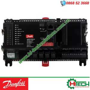 AK-PC 710 Danfoss bộ điều khiển công suất hệ thống máy nén và dàn ngưng tụ Compressor and Condenser Capacity control - 080G0281