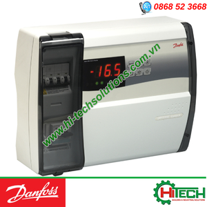 AK-RC 113 Danfoss bộ điều khiển nhiệt độ làm lạnh ba pha OPTYMA™ cho dàn lạnh, kho lạnh, phòng lạnh Evaporator and room control