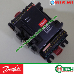 AK-XM 101A Danfoss mô đun mở rộng 8 ngõ vào tín hiệu tương tự (8AI) I/O module - 080Z0007