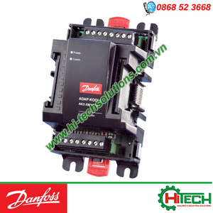 AK-XM 107A Danfoss mô đun mở rộng 8 ngõ vào tín hiệu số (8DI) I/O module - 080Z0020