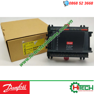 AK-XM 205A Danfoss mô đun mở rộng 8 ngõ vào tín hiệu tương tự và 8 ngõ ra tín hiệu số (8AI/8DO) I/O module - 080Z0010