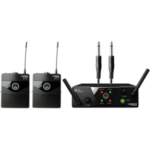 Bộ âm thanh không dây AKG WMS 40 Mini2 Dual Wireless Instrumental System