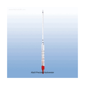 AL.301.070 Scilab Tỷ trọng kế 0.700-0.800 g/ml, chia 0.001 g/ml Alla