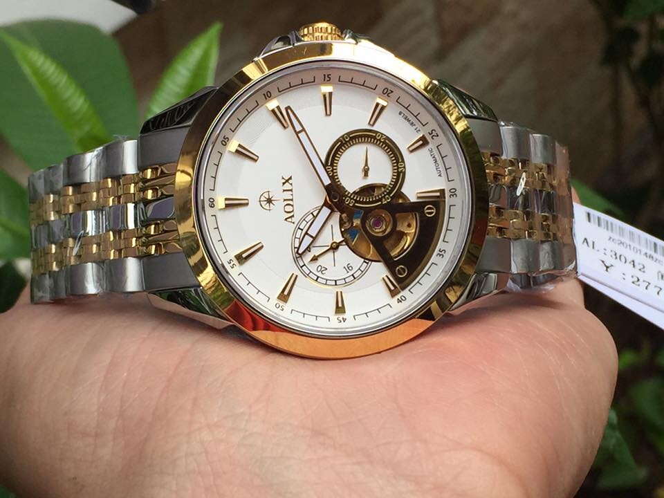 Đồng Hồ Aolix Cơ AL3042M