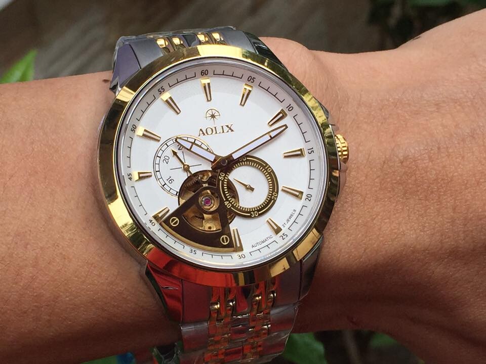 Đồng Hồ Aolix Cơ AL3042M