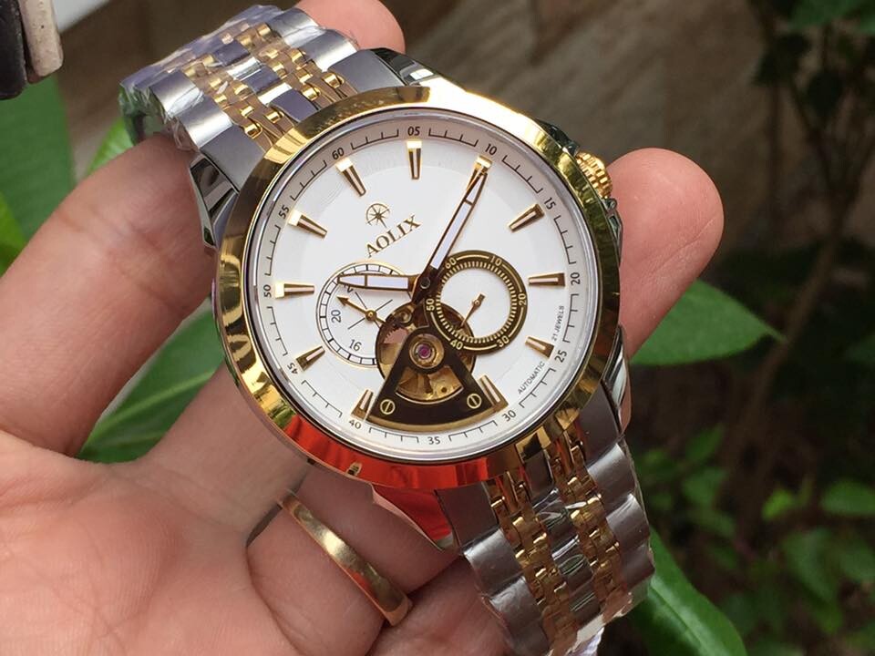 Đồng Hồ Aolix Cơ AL3042M