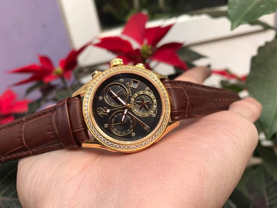 ĐỒNG HỒ AOLIX NỮ 6 KIM AL7066L CHÍNH HÃNG