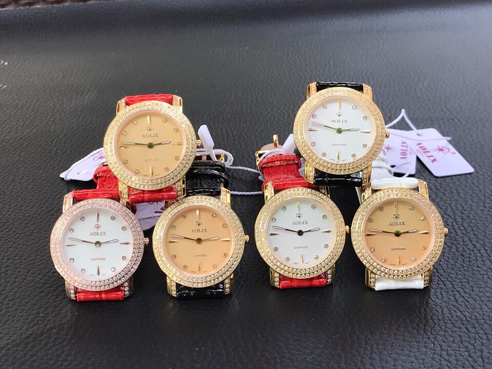 ĐỒNG HỒ NỮ AOLIX DÂY DA AL1031L