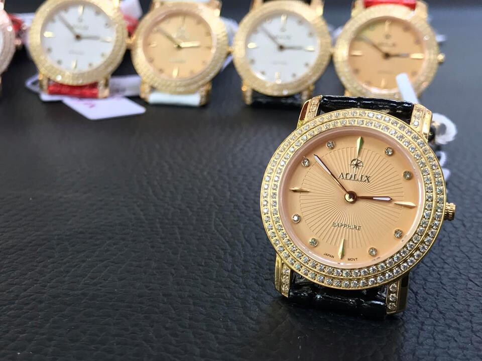 ĐỒNG HỒ NỮ AOLIX DÂY DA AL1031L