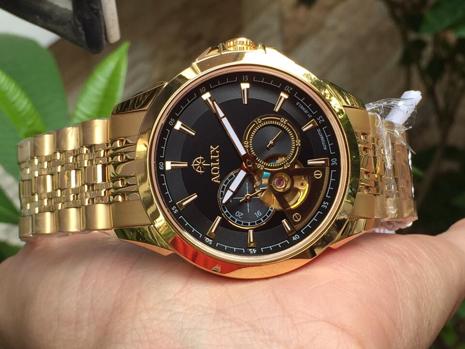 Đồng Hồ Aolix Cơ AL3042M