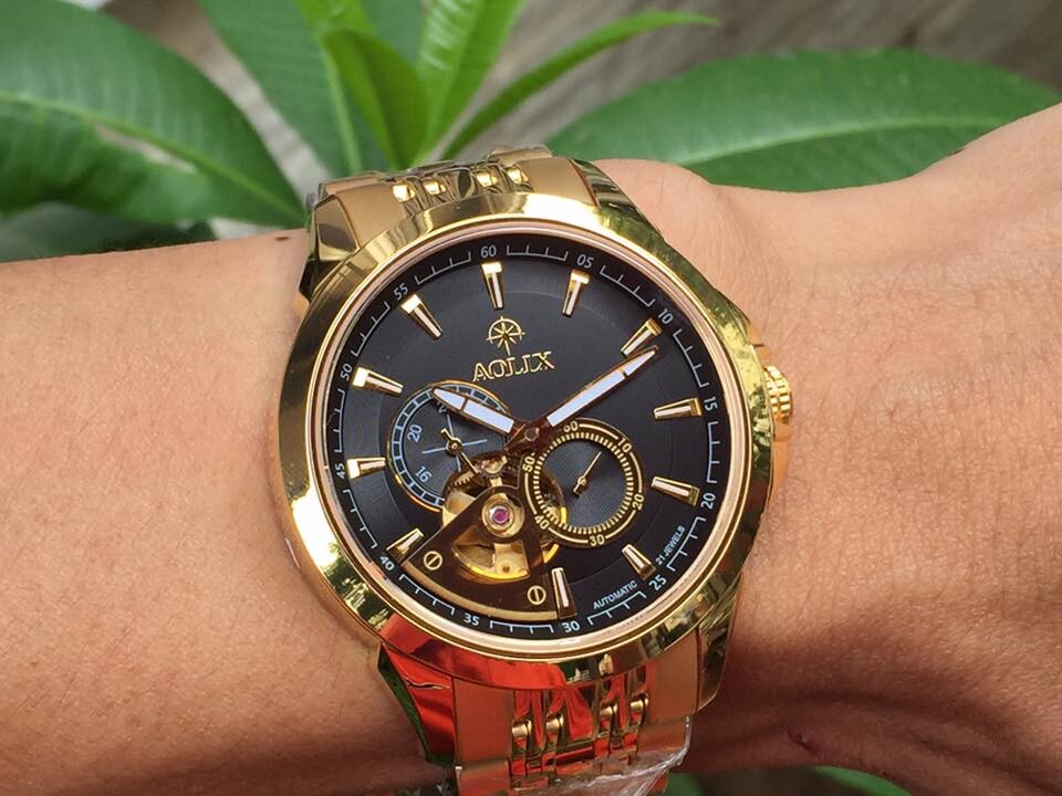 Đồng Hồ Aolix Cơ AL3042M
