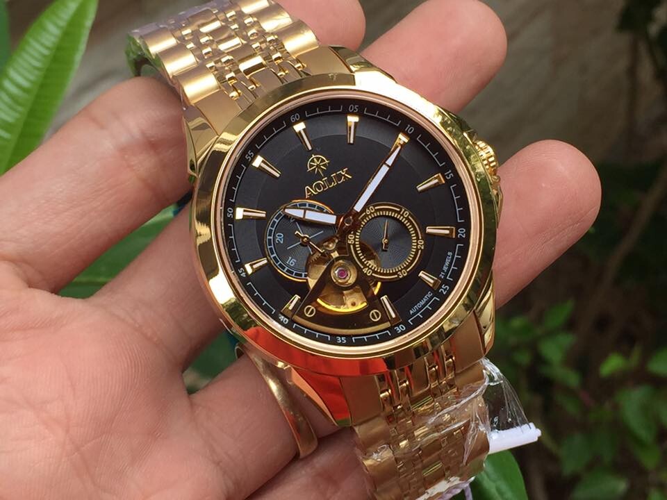 Đồng Hồ Aolix Cơ AL3042M
