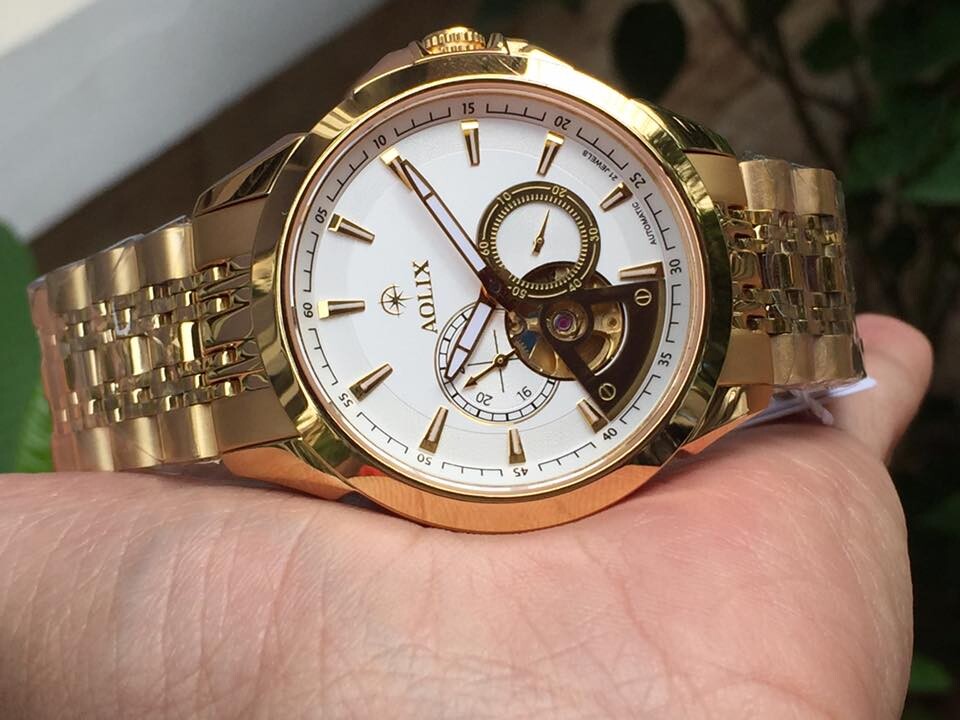 Đồng Hồ Aolix Cơ AL3042M