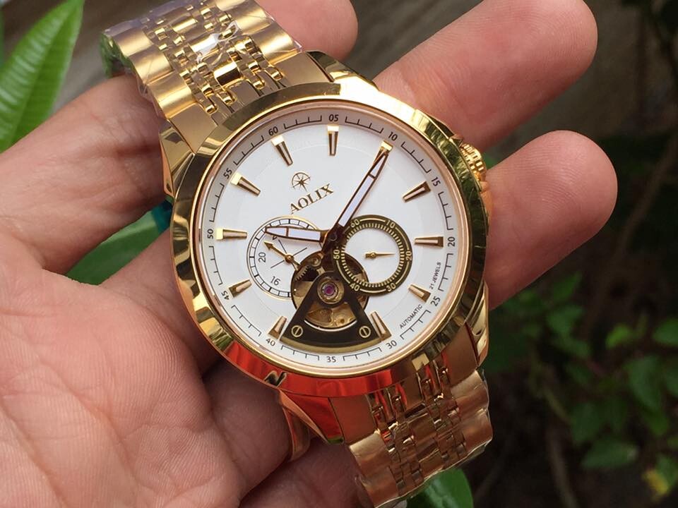 Đồng Hồ Aolix Cơ AL3042M