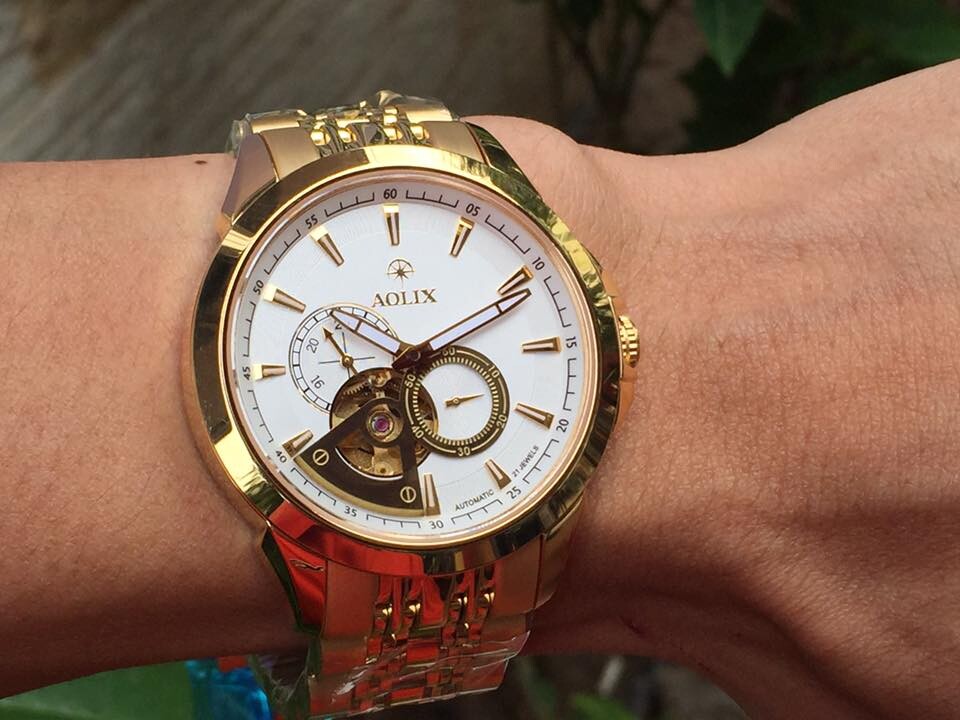 Đồng Hồ Aolix Cơ AL3042M
