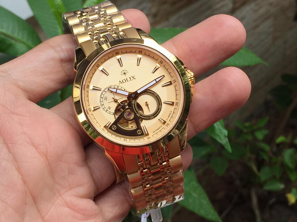 Đồng Hồ Aolix Cơ AL3042M