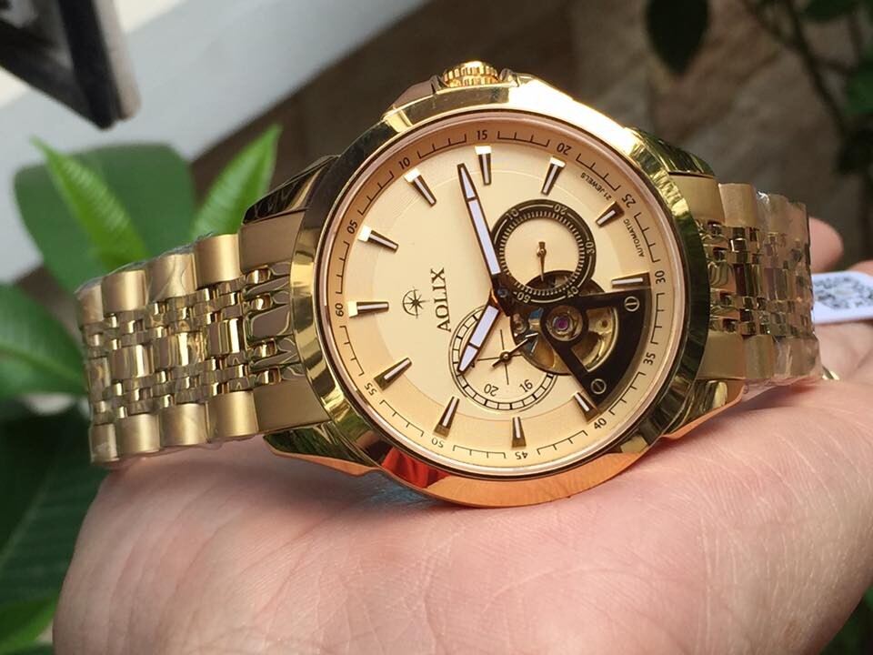 Đồng Hồ Aolix Cơ AL3042M