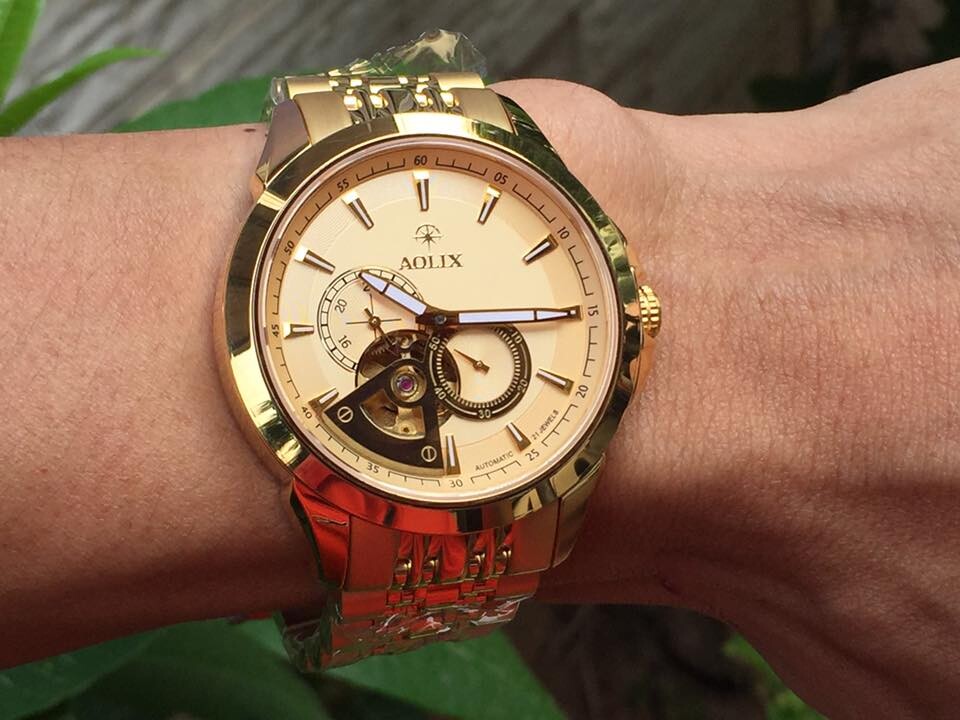 Đồng Hồ Aolix Cơ AL3042M