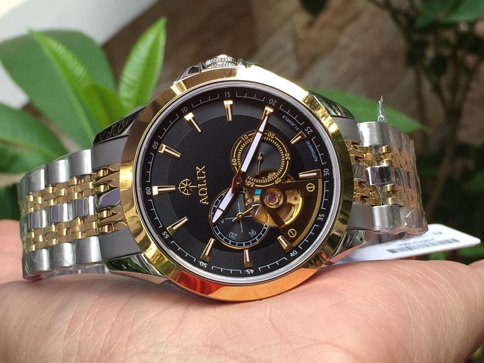 Đồng Hồ Aolix Cơ AL3042M