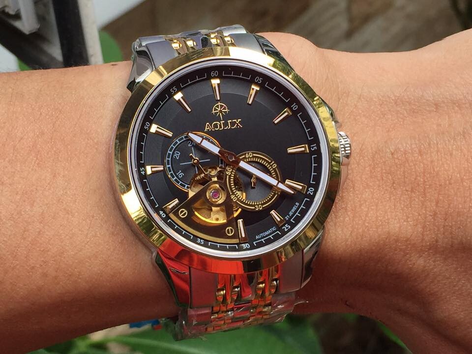 Đồng Hồ Aolix Cơ AL3042M