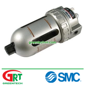 AL40-04-A | SMC AL40-04-A | Bộ tách dầu AL40-04-A | SMC Lubricator AL40-04-A | SMC Vietnam |
