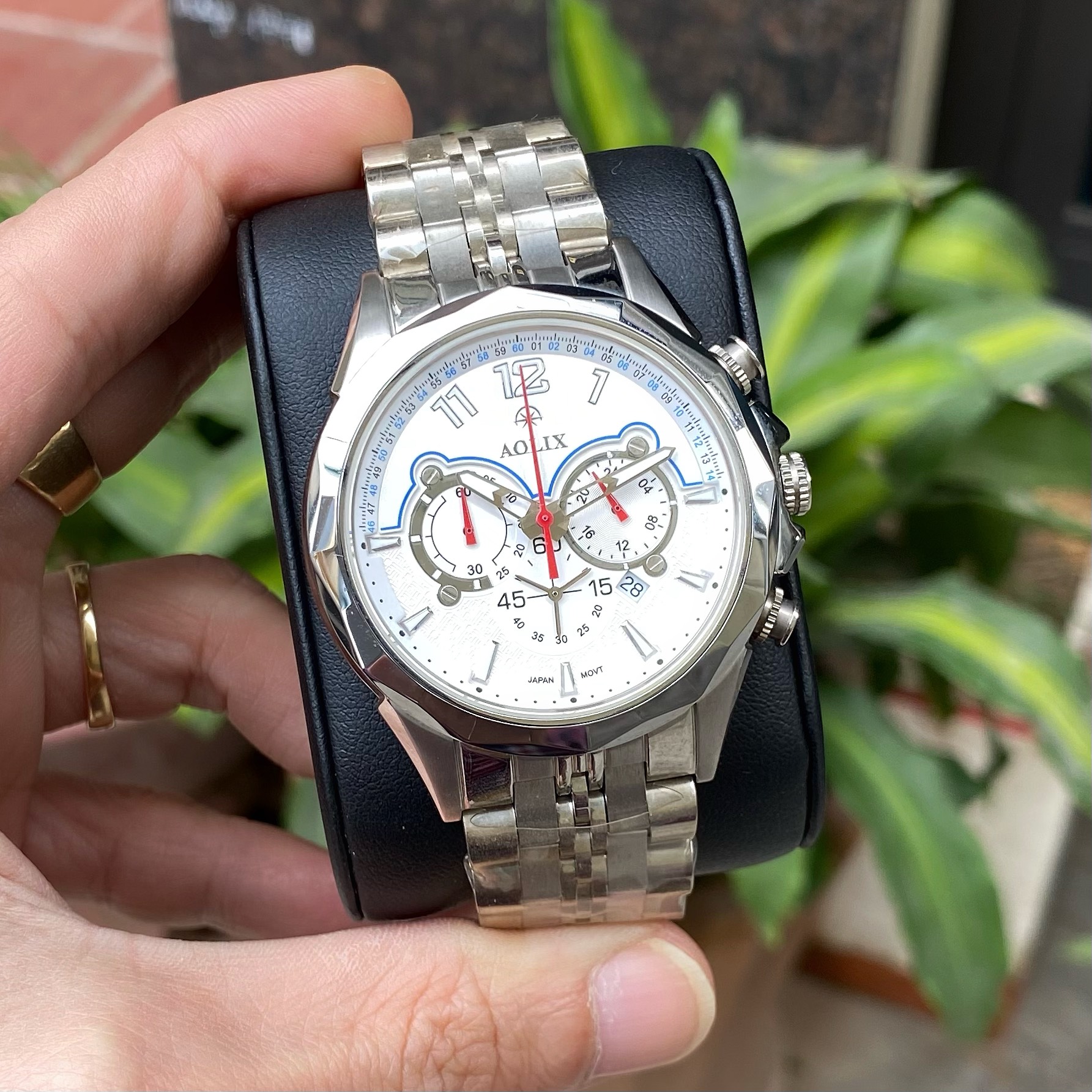 AOLIX AL7052G | ĐỒNG HỒ NAM 6 KIM