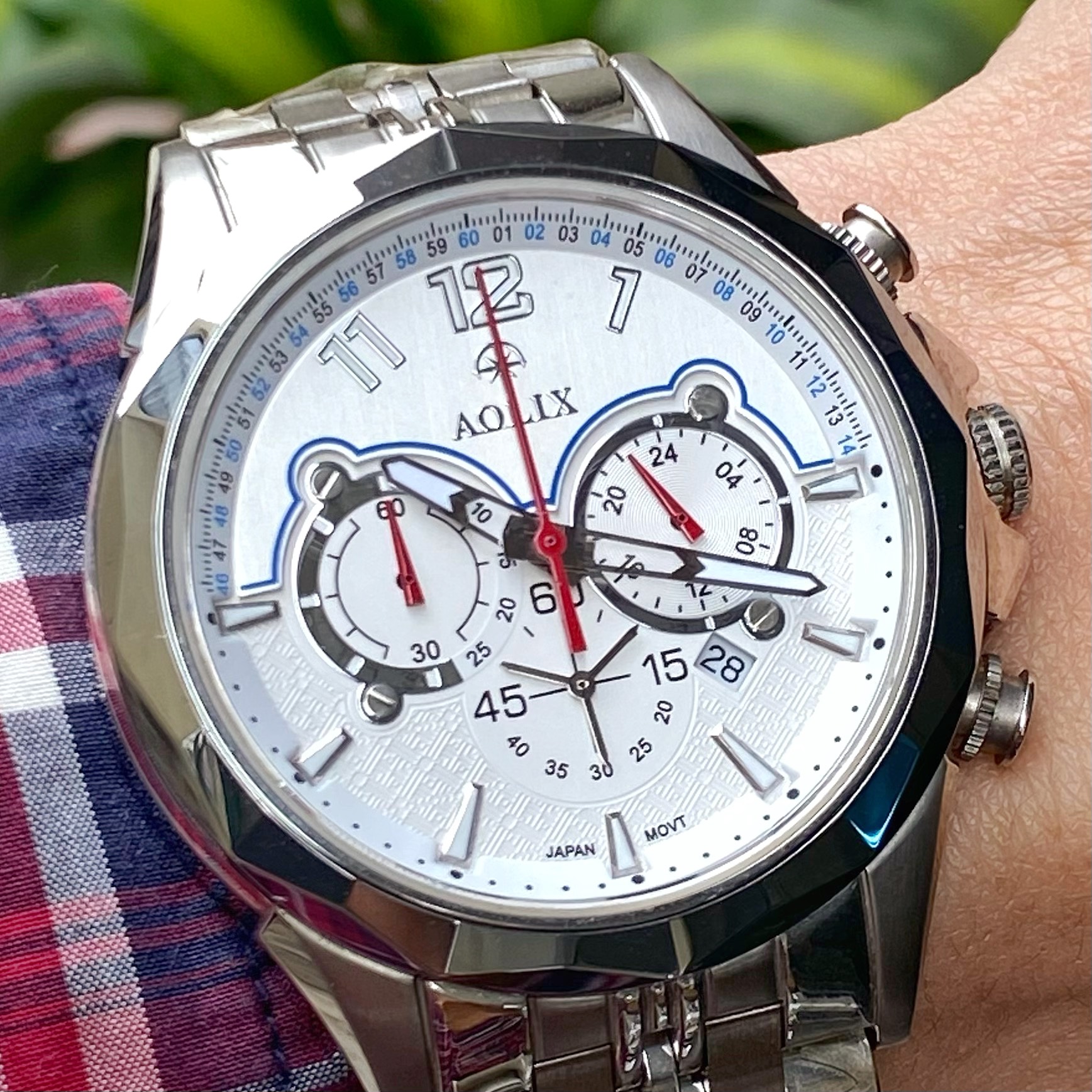 AOLIX AL7052G | ĐỒNG HỒ NAM 6 KIM